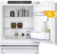 Unterbau KüHlschrank 134L KU1212FE0 LED 82X60Cm FesttüR Leise Weiß