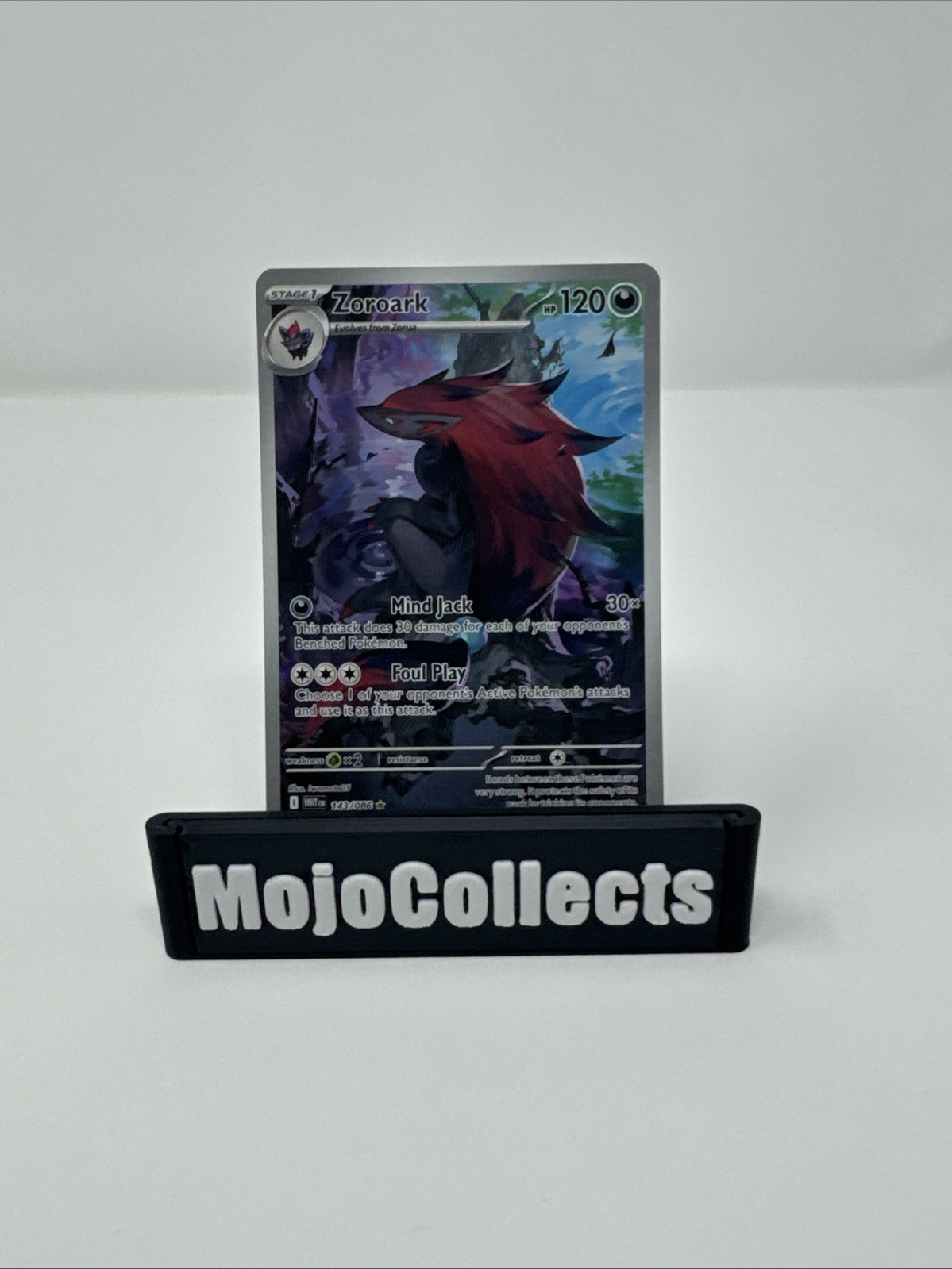 Zoroark – 143/086 – Pokémon Card (Near Mint)