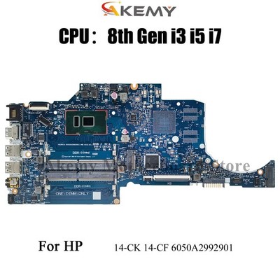 For HP 14-CK 14-CF 240 G7 6050A2992901 Laptop Motherboard L24459-601 i3 i5 i7