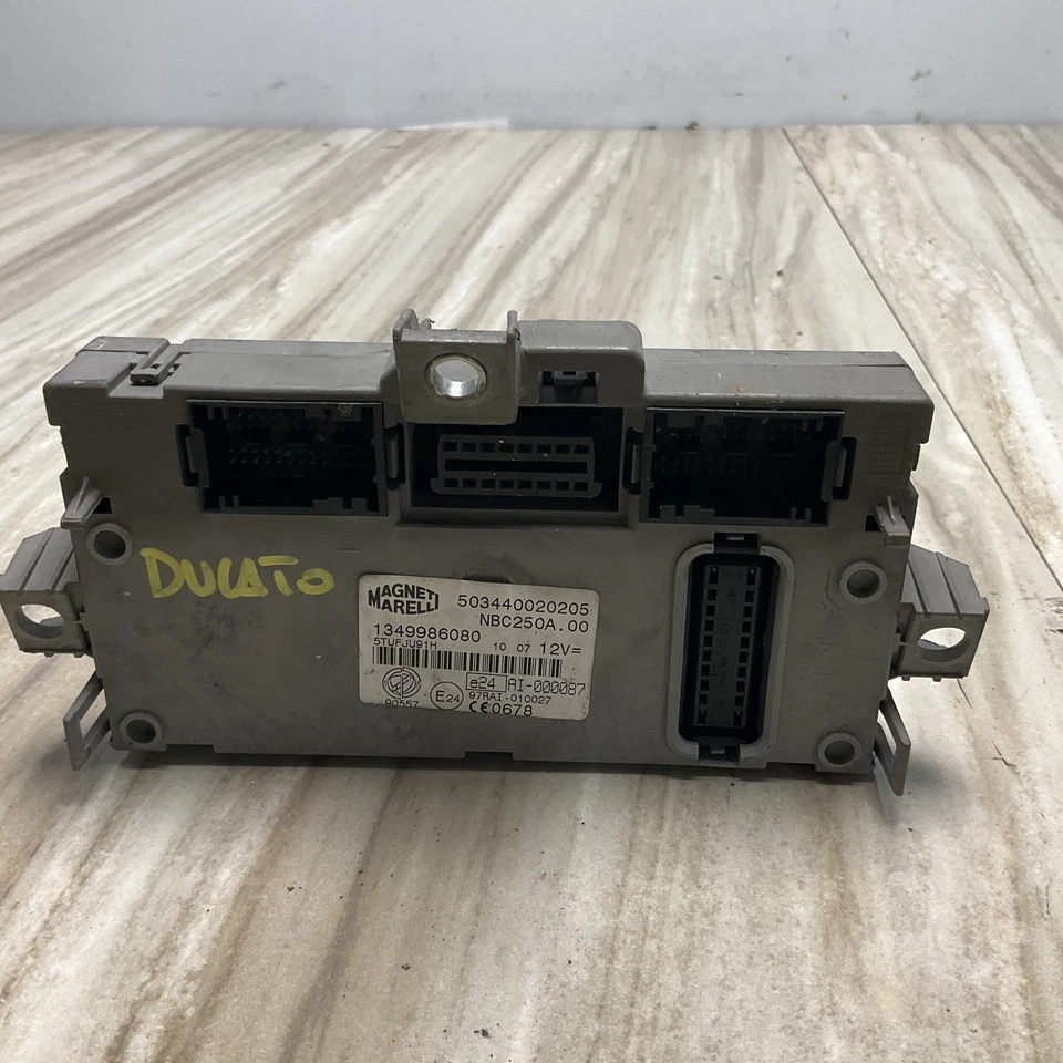 Centralina body computer FIAT DUCATO PEUGEOT BOXER codice ricambio 1349986080 - Immagine 4 di 4