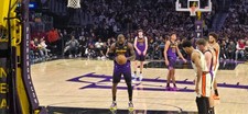 2 Los Angeles Lakers vs Houston Rockets Tickets 4/18/26 Sec 106 Row K Playoffs