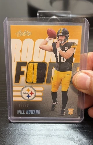 2025 Panini Absolute Will Howard Base (RAW)
