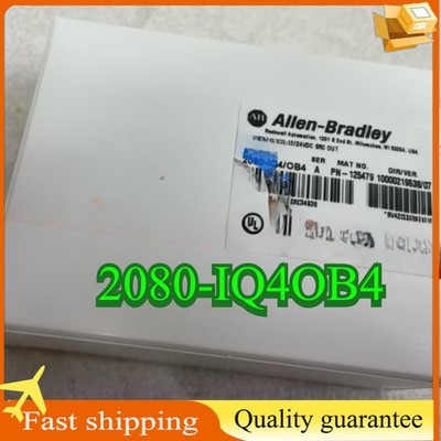 1PC AB 2080-IQ4OB4 Factory Sealed Digital I/O Combo Module 2080-IQ4/OB4 New