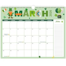 2026 Calendar - 18-Month Wall Calendar 2026-2027 from Jan. 2026 - Jun. 2027, ...