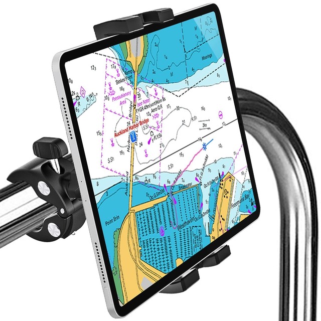 Woleyi Boat Helm Tablet Mount Holder
