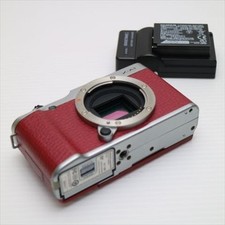 Fujifilm X-A1 Mirrorless SLR Digital Camera Body Red From Japan Excellent