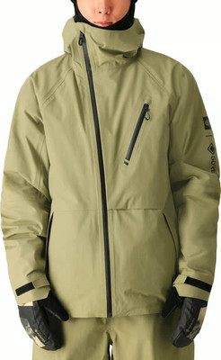 686 Men's Gore-Tex Hydra Down Thermagraph Jacket Sage NWT Size Small