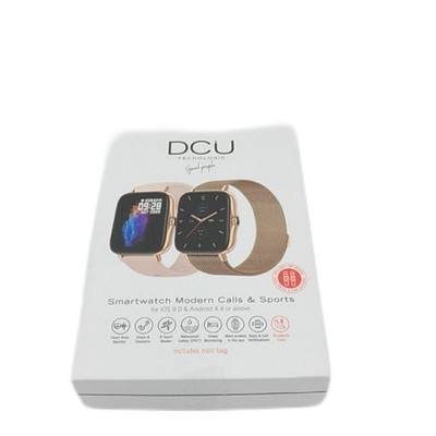 DCU TECNOLOGIC  Moderne Smartwatch  Smartwatch-Anrufe  App-Benachrichtigungen & 