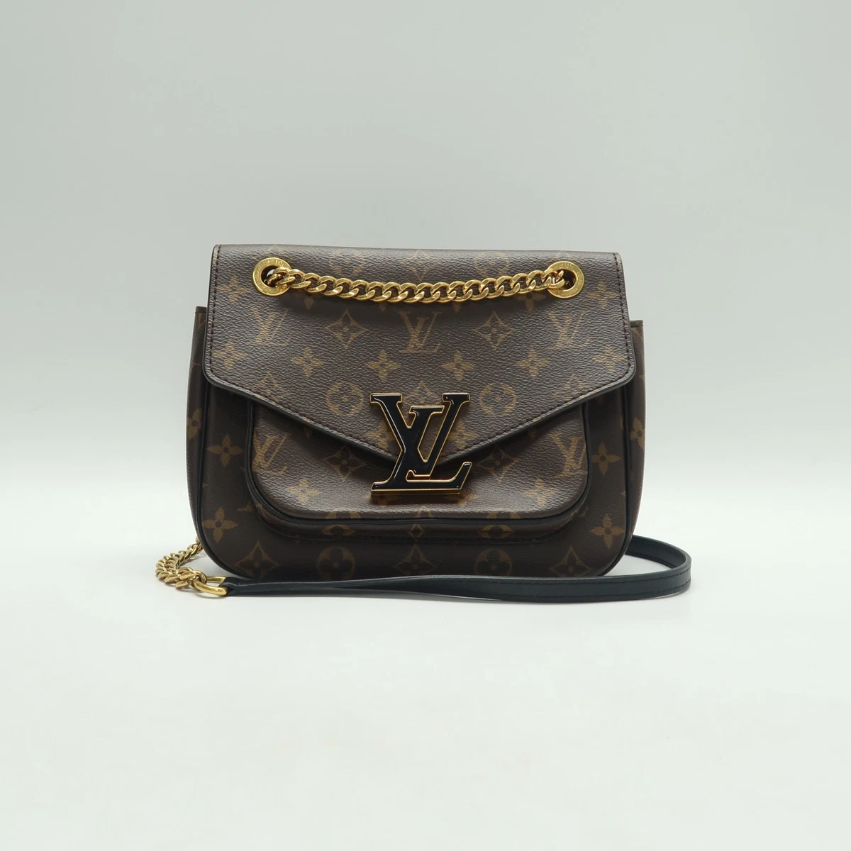 美品　LOUIS VUITTON パッシー♡ 🖤Unboxing Louis Vuitton Passy🤎 The Monogram Passy Crossbody