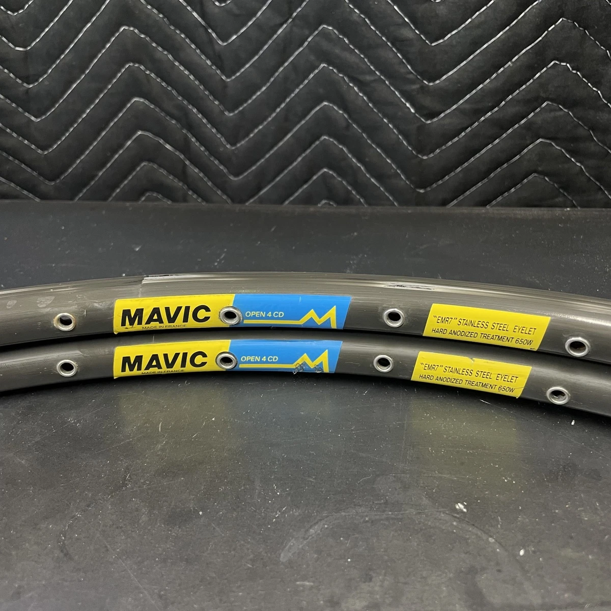 Mavic 700C Bicycle Rims 32 Spoke Holes for sale | eBay