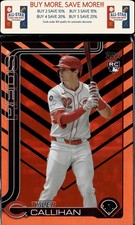 2025 Topps Update #US315 Tyler Callihan Holiday Rookie Cincinnati Reds