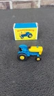 Original Matchbox Lesney Vintage Ford Tractor in the Box Tires Loose