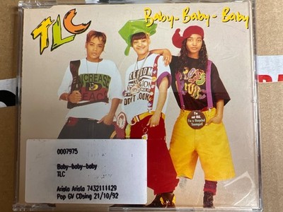 TLC   Baby-Baby-Baby 1992 CD Single. Free uk Post