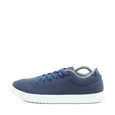 Allbirds Herren Wool Piper M9 Sneaker Marineblau Low-Top Schnürsneaker EU 41-42