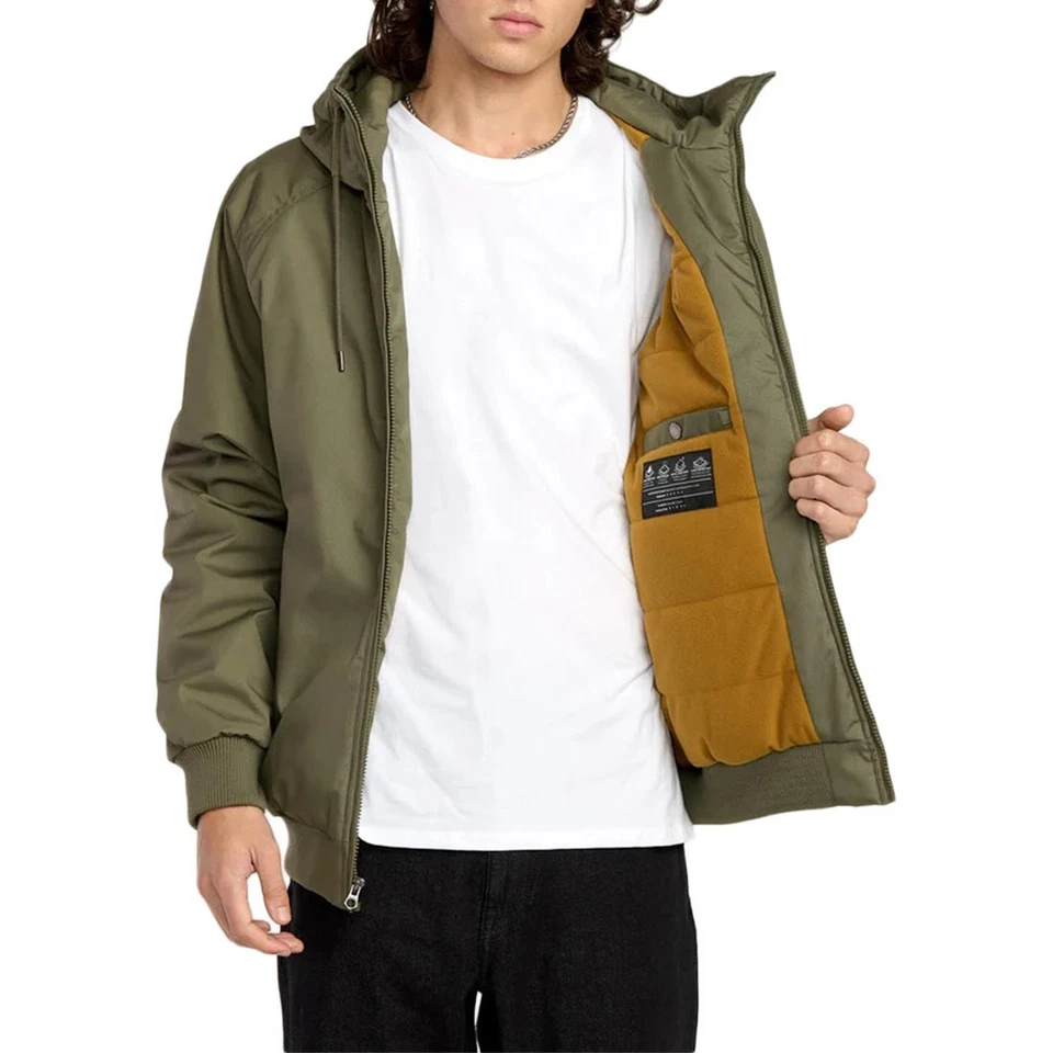 Chaqueta Volcom Hernan 10K - Invierno Musgo - Imagen 2 de 4