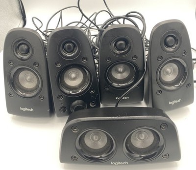 Logitech Z506 5.1 Surround Sound Speakers - No Subwoofer