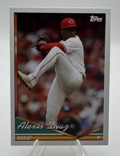 2024 Topps Archives Alexis Diaz #297 Cincinnati Reds ⚾️