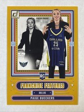 PAIGE BUECKERS 2025 Donruss WNBA Rookie Franchise Features Press Proof GOLD /10