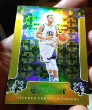 1516 Excalibur Basketball Stephen Curry Sp Crusade Camo Card 32