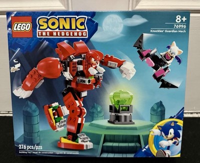 LEGO Sonic: Knuckles' Guardian Mech (76996)