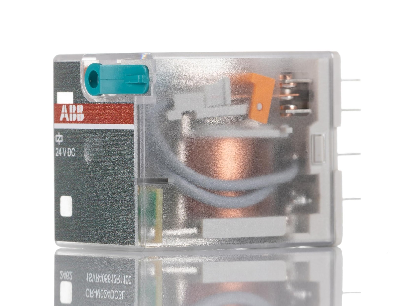 ABB 1SVR405611R1100 CR-M024DC2L 24VDC SPDT Relay