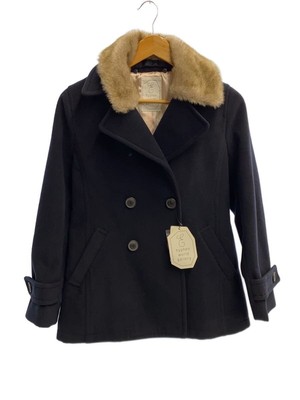 E Hyphen World Gallery Tagged/Coat/Free/Polyester/Nvy 12101