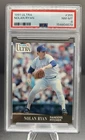 1991 Fleer Ultra - Nolan Ryan #355 Texas Rangers HOF Legend PSA 8 NM-MT