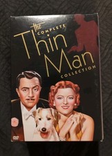The Complete Thin Man Collection DVD 2005, 7-Disc Set William Powell Myrna Loy