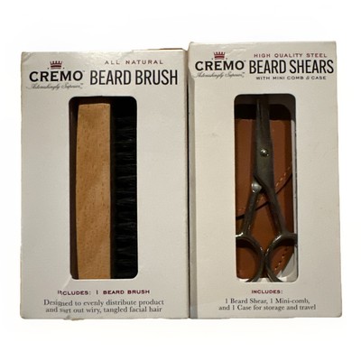 Chemo Beard Brush And Beard Shears