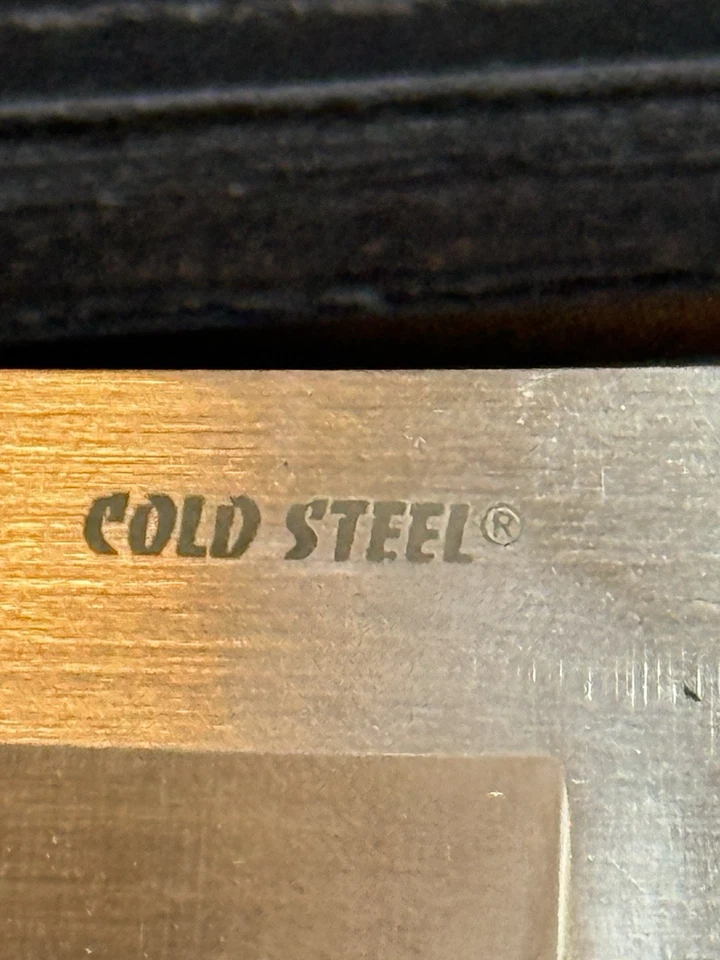 Vintage Aço Frio Oyabun Tanto Japão - Imagem 3 de 4