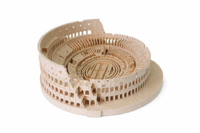 Weltberühmte Wahrzeichen und Statuen - Eiffel, Pisa, Kolosseum, Rushmore, 3D Druck