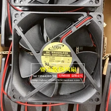 1 PCS  ADDA  Fan  AD0912XB-A71GL  DC12V 0.42A 9225  9CM 2-wire Cooling fan