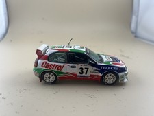 WOW EXTREMELY RARE Toyota Corolla WRC 37 Chaves Portugal 1998 1:43 Vitesse-HPI