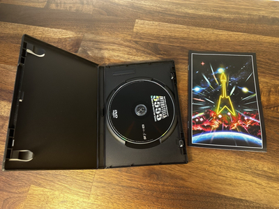 Interstella 5555 DVD Interstellar Daft Punk/Matsumoto Excellent