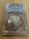 1899 Morgan Silver Dollar $1 PCGS MS63 ‼️BETTER DATE, FULL CARTWHEEL LUSTER‼️