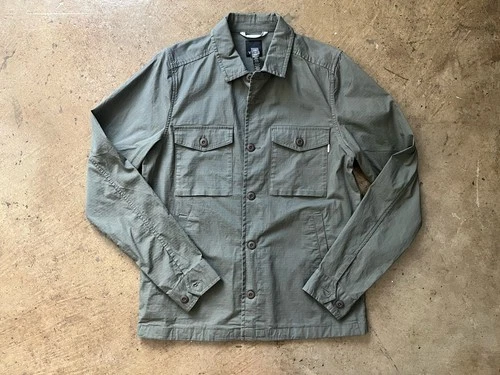Mens VUORI Ripstop Jacket Shirt, Green Oregano, NWOT, Size S, Free Shipping video thumbnail