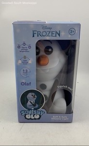Disney Frozen Squishy Glo Soft & Safe Silicone Night Light