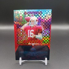 2025 Rookies & Stars Jake Plummer Airborne Red Plaid 