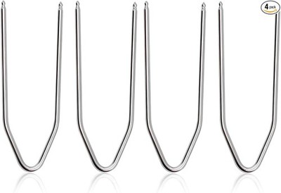 4 PCS Car Radio Removal Tool, V-Shaped Automotive Radio D Size: V-Shaped, 4PCS