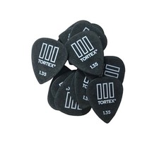 Dunlop Guitar Picks 12 Picks Tortex III 1.35mm 462P1.35