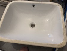C.P. Hart Kali Undercounter Basin 535x375mm Brand New