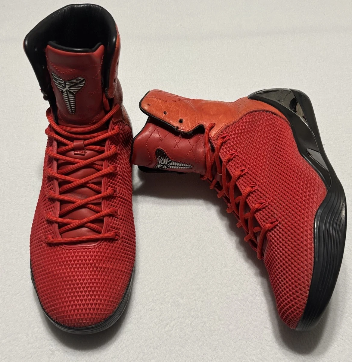 Preços baixos em Nike Kobe 9 KRM EXT High Red Mamba | eBay