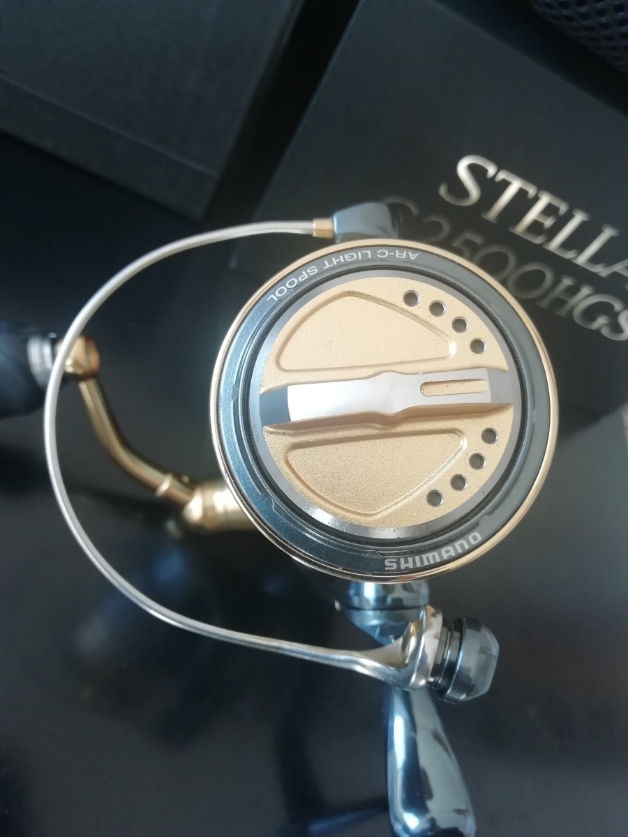 Rare Count Shimano 10 Stella C2500Hgs High Gear Made In Rare Count Shimano 10 Stella C2500Hgs High Gear Made In