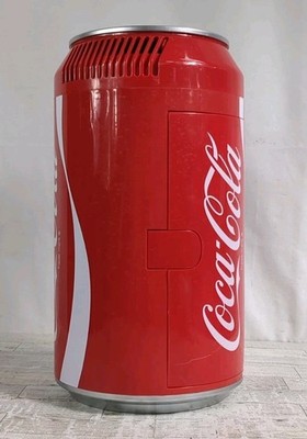 Coca-Cola CC-06 Koolatron 8 Can AC/DC Electric Mini Fridge Cooler Coca-Cola CC-06 Koolatron 8 Can AC/DC Electric Mini Fridge Cooler