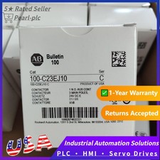 NEW~ Allen Bradley   IEC 100-C23EJ10 STANDARD CONTACTOR 23 AMP 24VDC US