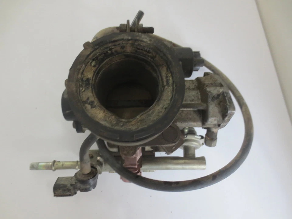 Yamaha Viking 700 2014 dirección asistida eléctrica usada OEM carrocería de acelerador de inyección de combustible Foto 2 de 2