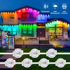 100FT 300FT Permanent Outdoor Lights RGB Eaves Lights with App Control Remote