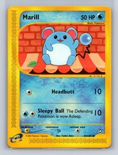 Marill 53/147 Uncommon Aquapolis Pokemon Lightly Played on eBay