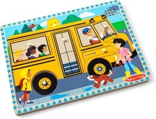 Pinkfong Musical Wooden Sound Puzzle, Plays Viral Song, 8 Pieces, T