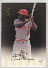 2009 Topps Tribute Black 19/99 Joe Morgan #17 HOF 0aa